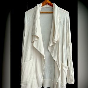 Athleta wrap sweater